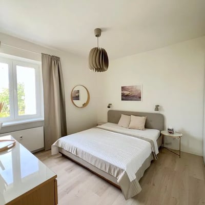 Location d’un appartement confortable de 3 pièces, 75 m², dans le quartier Nové Mesto, Bratislava, Slovaquie